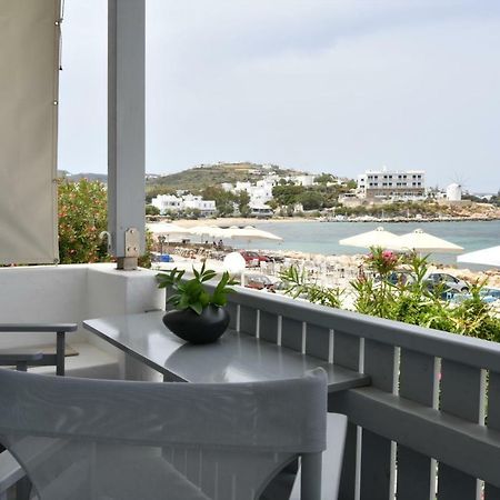 דירות פארוס Parikias Seaside House מראה חיצוני תמונה