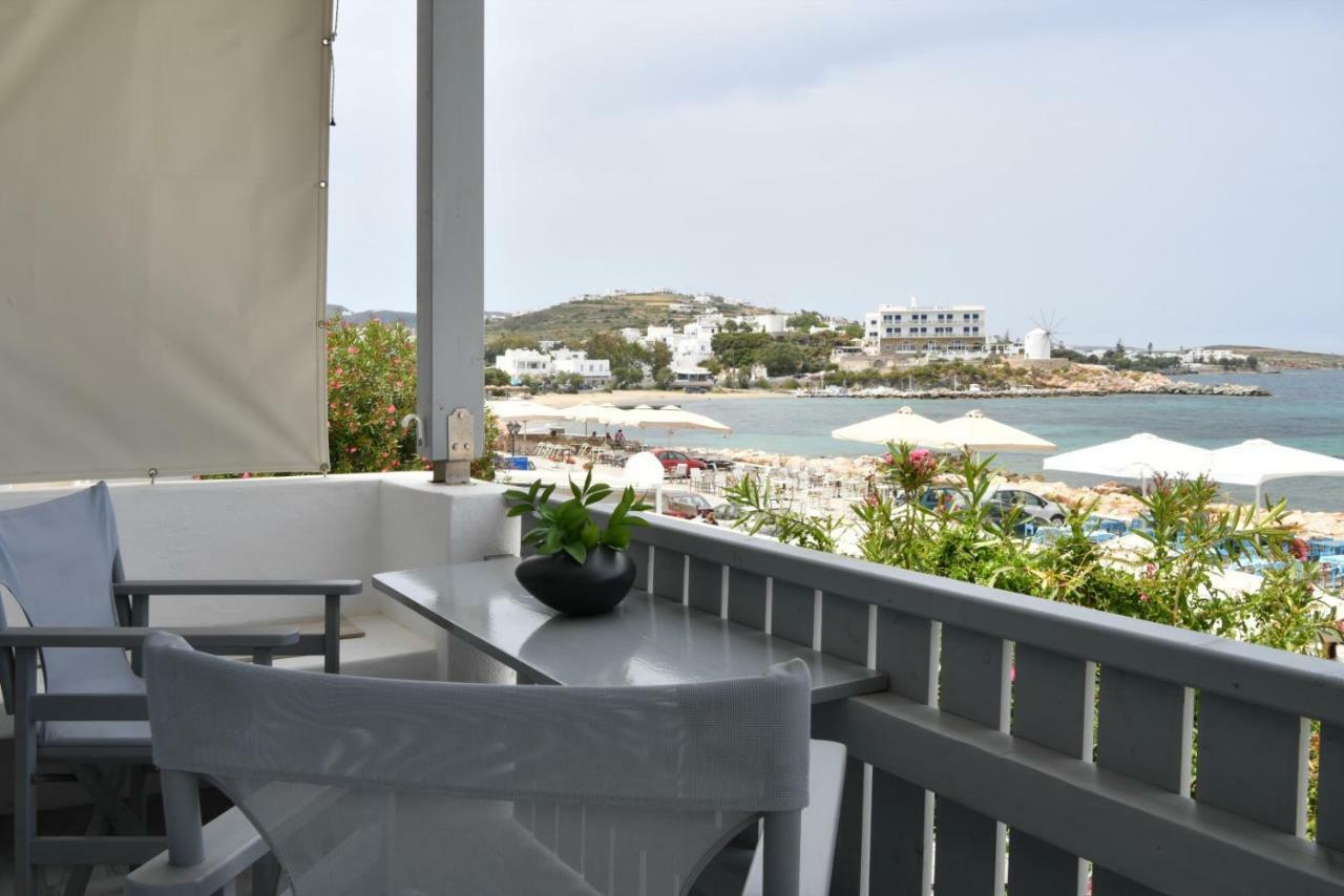 דירות פארוס Parikias Seaside House מראה חיצוני תמונה