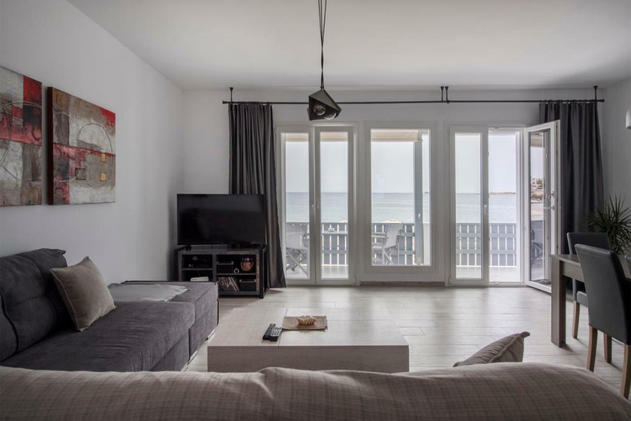 דירות פארוס Parikias Seaside House מראה חיצוני תמונה