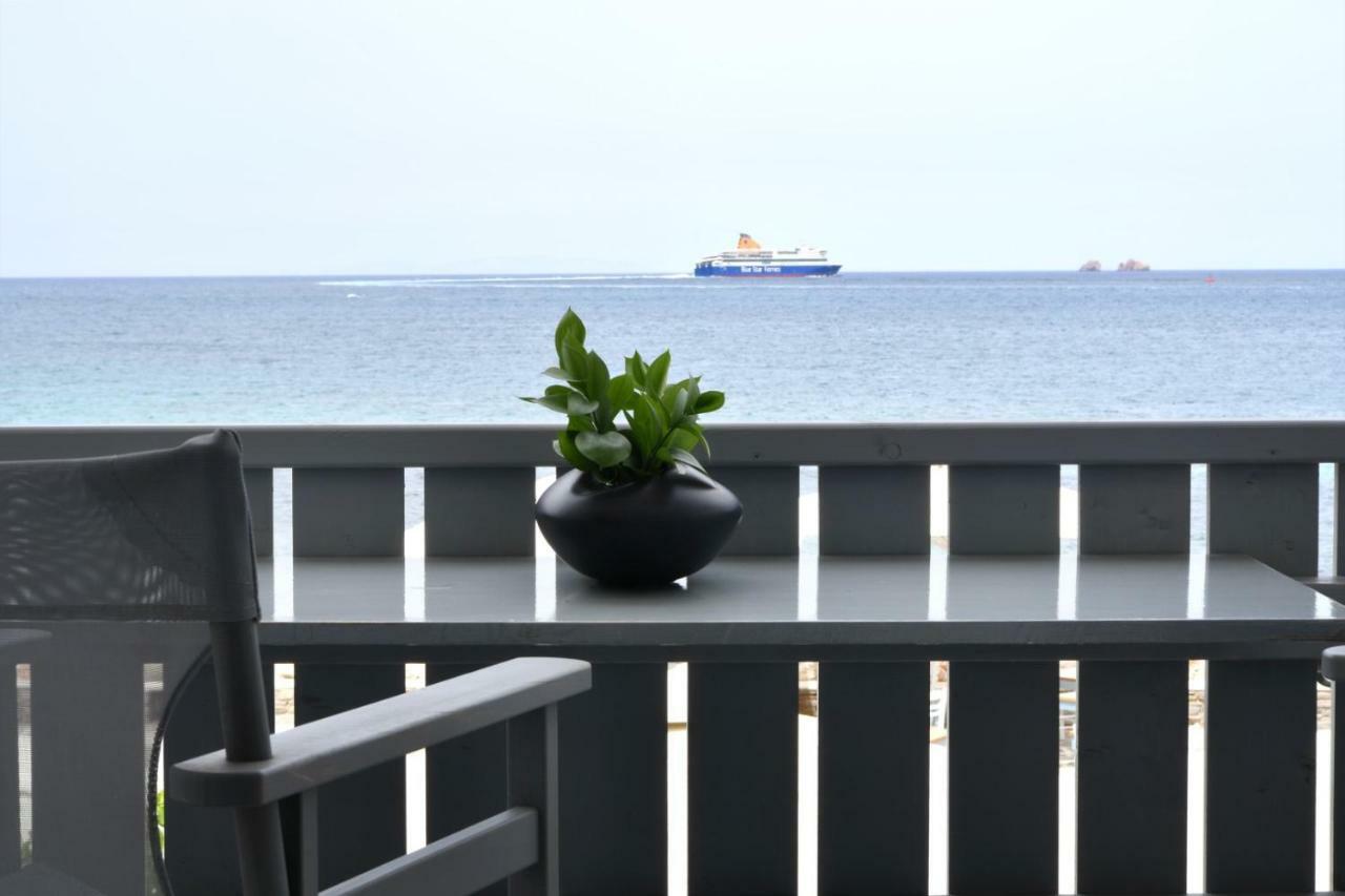 דירות פארוס Parikias Seaside House מראה חיצוני תמונה