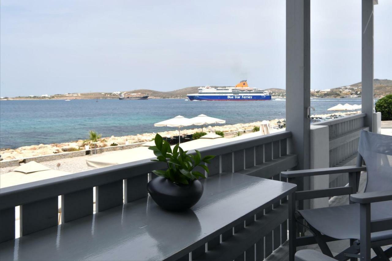 דירות פארוס Parikias Seaside House מראה חיצוני תמונה