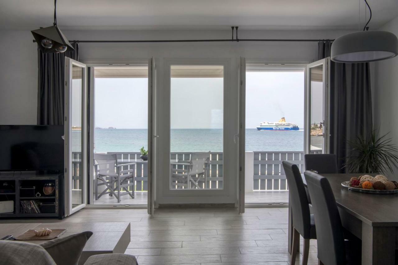 דירות פארוס Parikias Seaside House מראה חיצוני תמונה