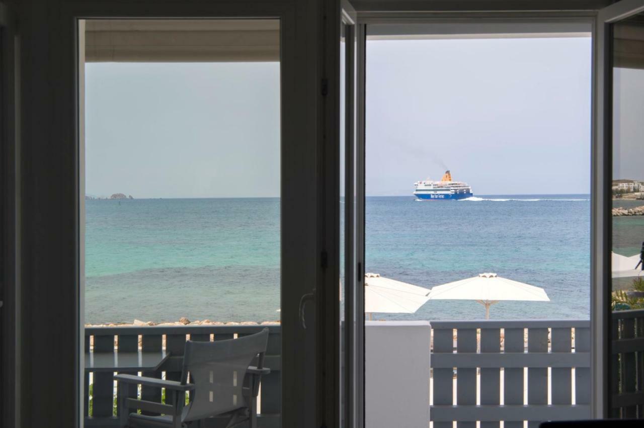 דירות פארוס Parikias Seaside House מראה חיצוני תמונה